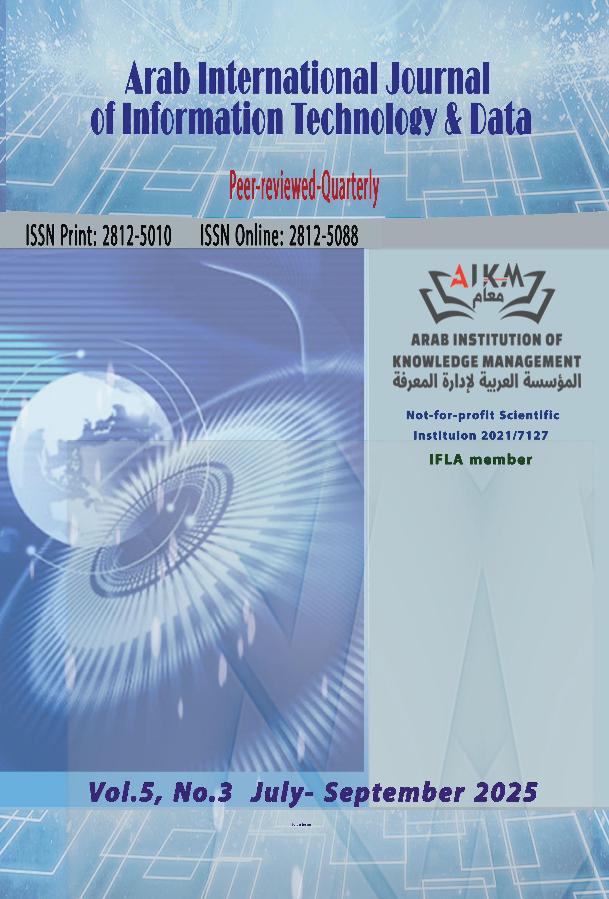 Arab International Journal for Information Technology & Data